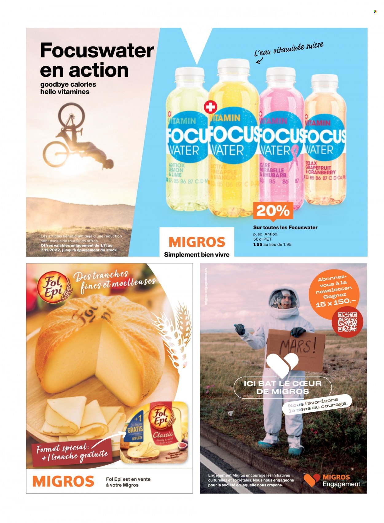 Catalogue Migros - 31.10.2022 - 6.11.2022. Page 48