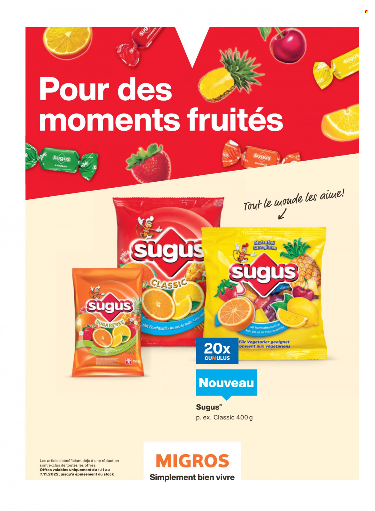 Catalogue Migros - 31.10.2022 - 6.11.2022. Page 60