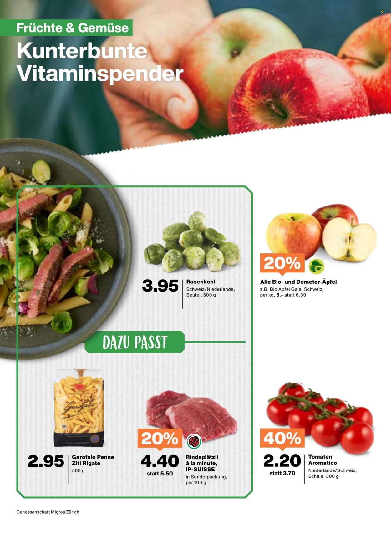 Prospekt Migros - 1.11.2022 - 7.11.2022. Seite 2