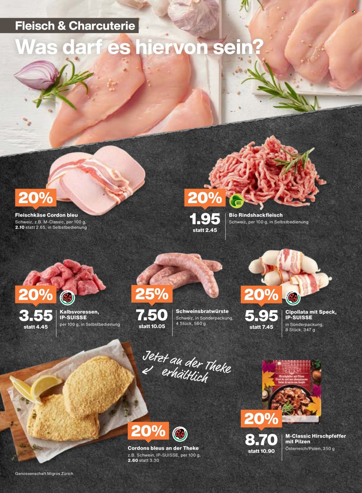 Prospekt Migros - 1.11.2022 - 7.11.2022. Seite 6