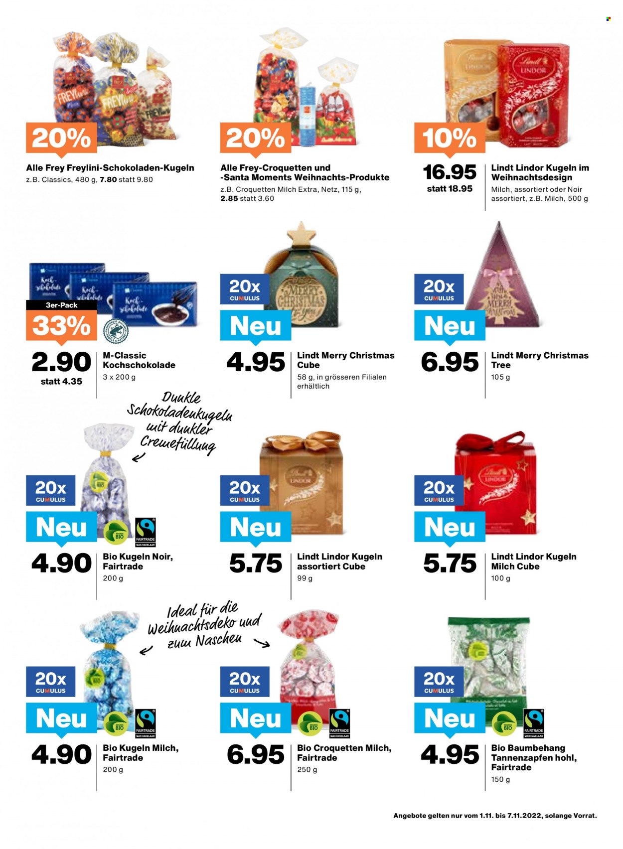 Prospekt Migros - 1.11.2022 - 7.11.2022. Seite 15