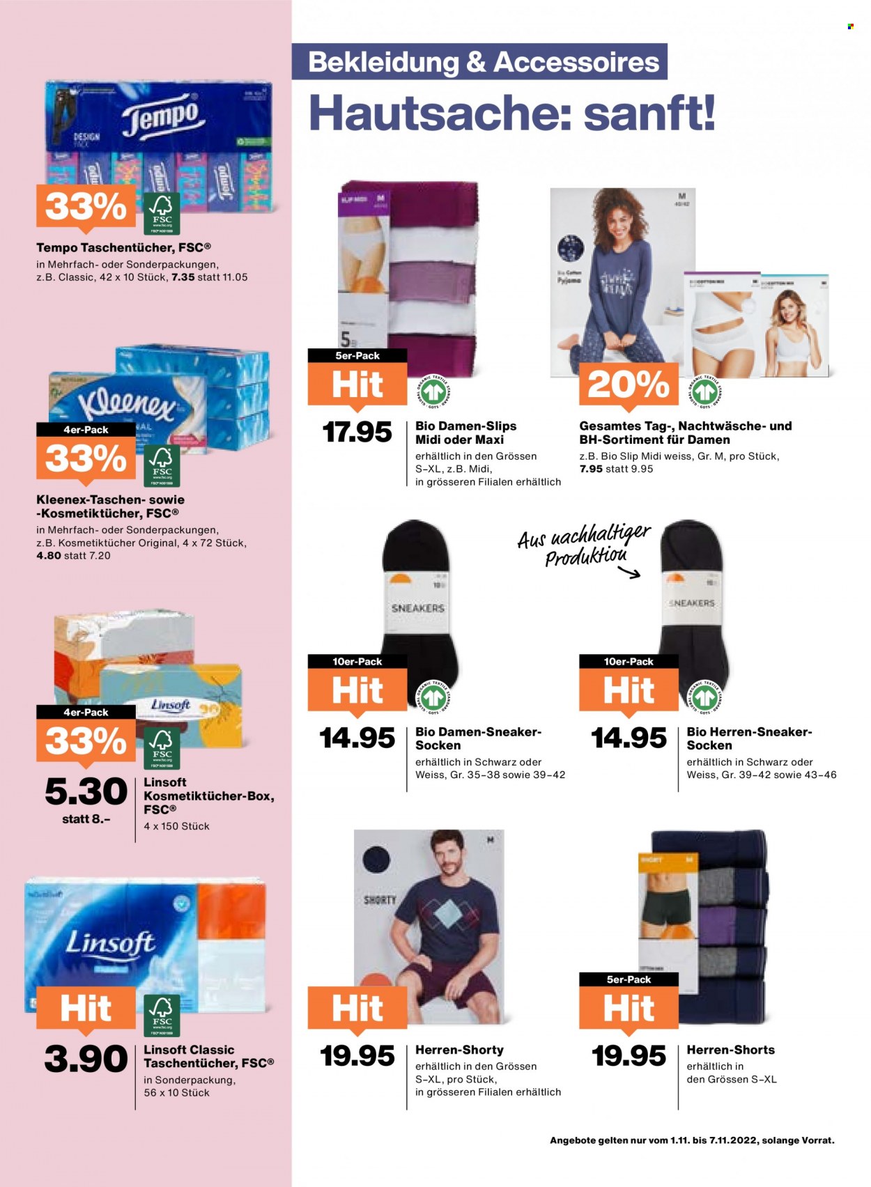 Prospekt Migros - 1.11.2022 - 7.11.2022. Seite 17