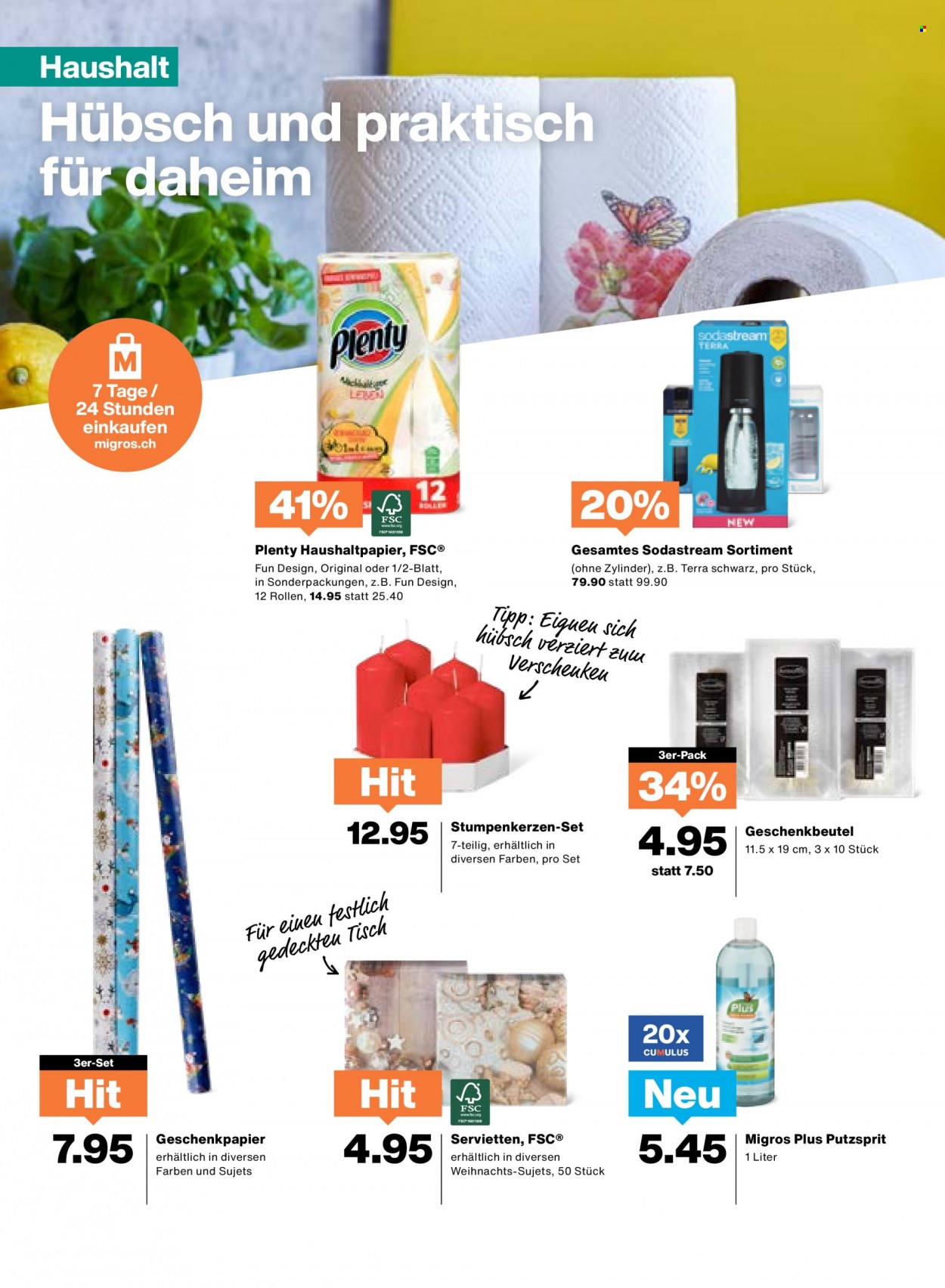 Prospekt Migros - 1.11.2022 - 7.11.2022. Seite 18