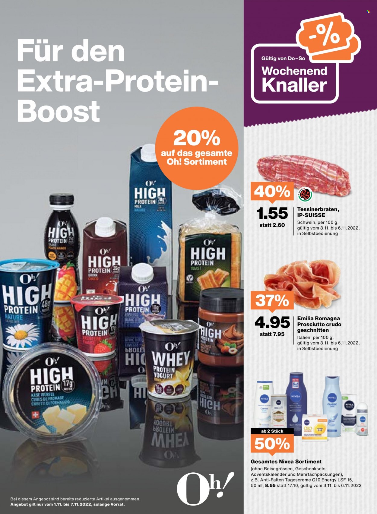 Prospekt Migros - 1.11.2022 - 7.11.2022. Seite 20