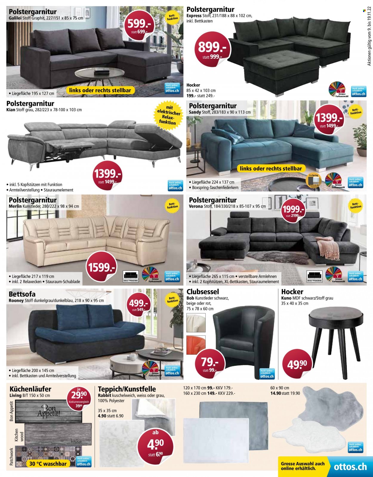 Volantino Otto's - 9.11.2022 - 15.11.2022. Pagina 5