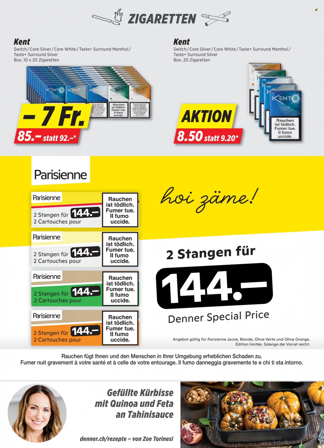 Prospekt Denner - 1.11.2022 - 7.11.2022. Seite 23