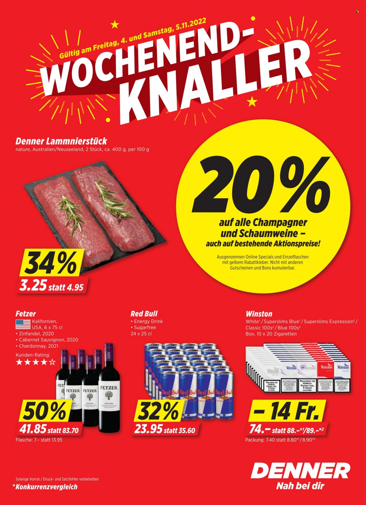 Prospekt Denner - 1.11.2022 - 7.11.2022. Seite 24