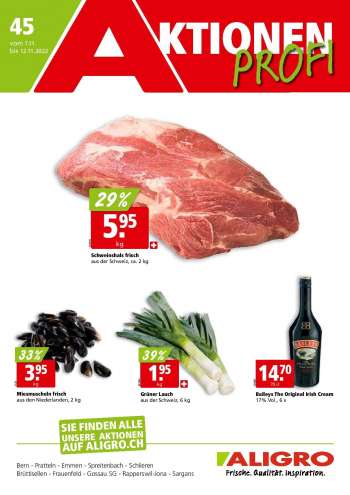 Catalogue ALIGRO - 7.11.2022 - 12.11.2022.