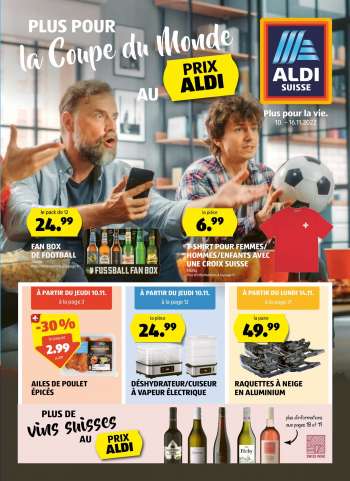 Volantino Aldi - 10.11.2022 - 16.11.2022.