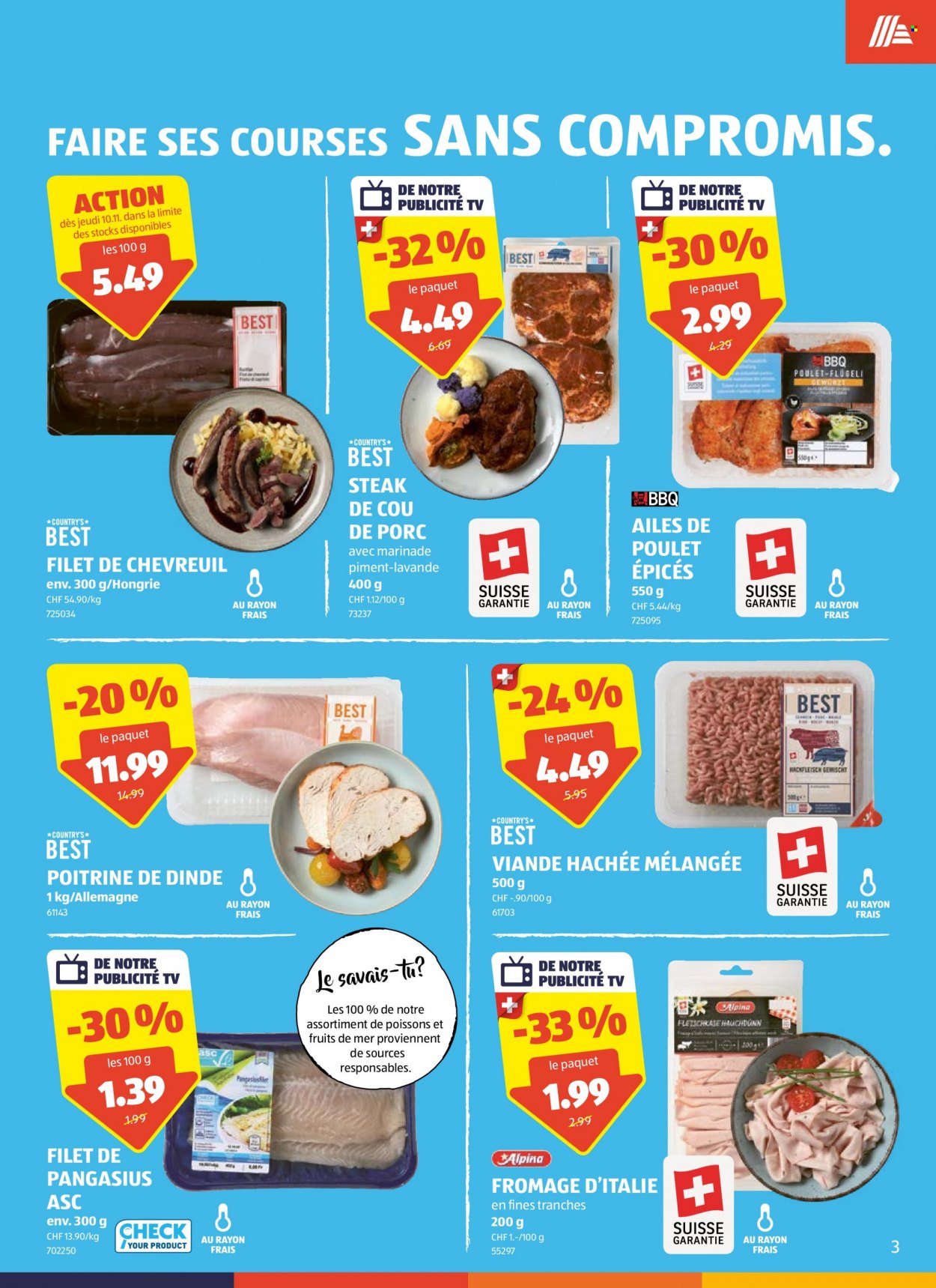 Volantino Aldi - 10.11.2022 - 16.11.2022. Pagina 3