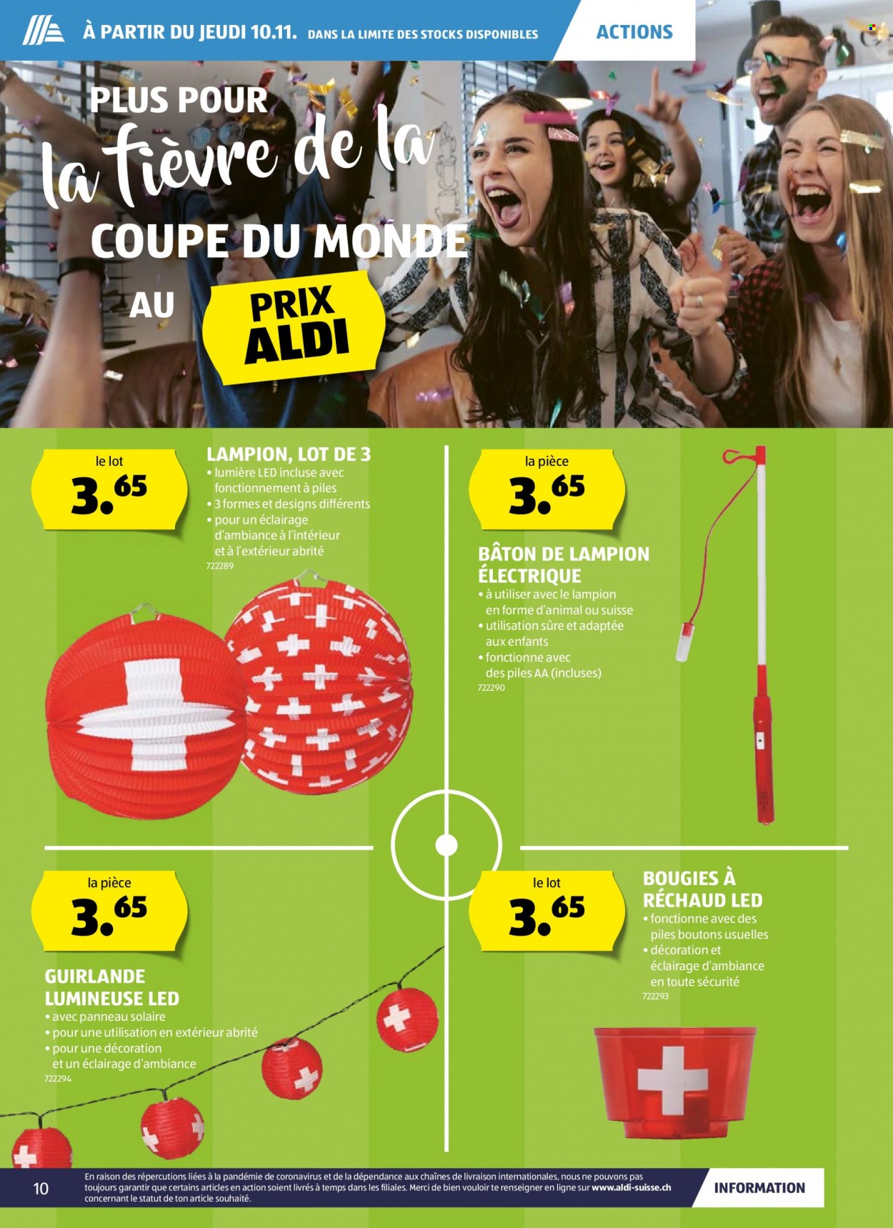 Volantino Aldi - 10.11.2022 - 16.11.2022. Pagina 10