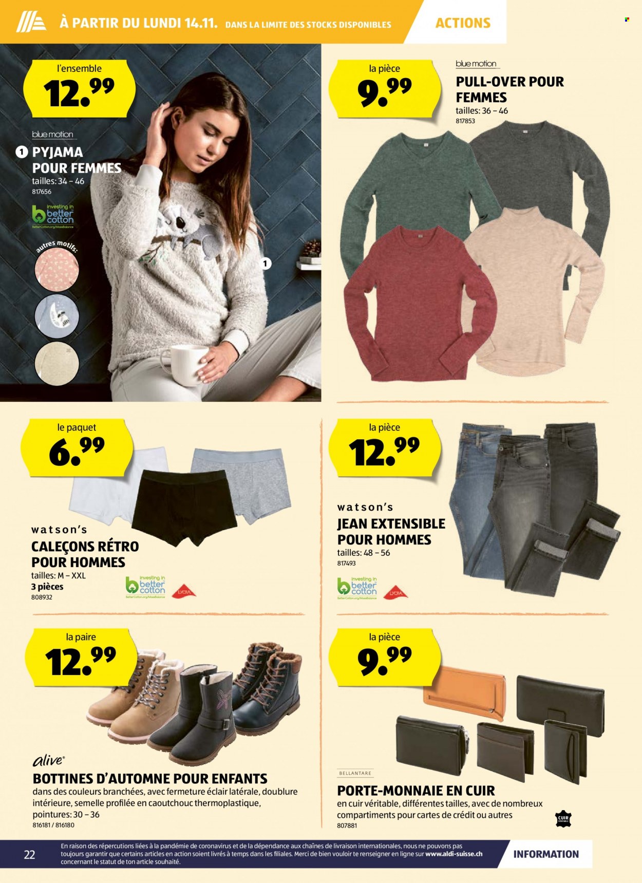 Volantino Aldi - 10.11.2022 - 16.11.2022. Pagina 22
