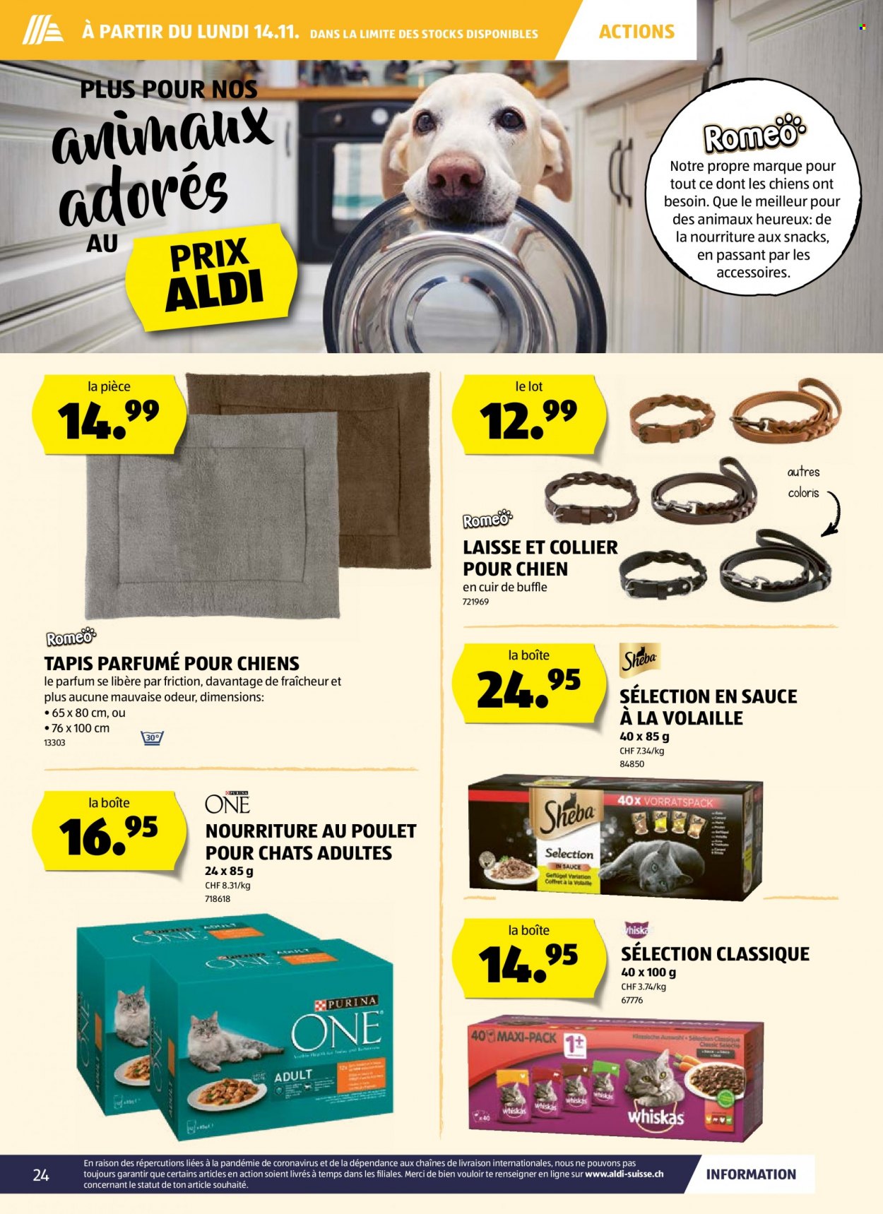 Volantino Aldi - 10.11.2022 - 16.11.2022. Pagina 24