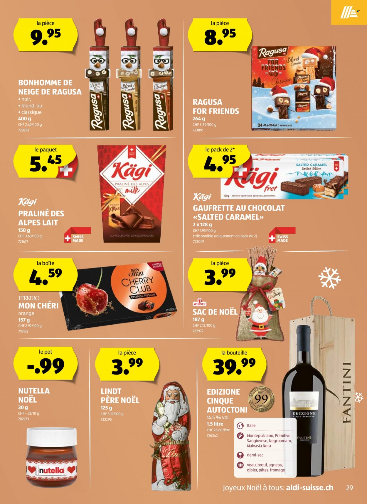 Volantino Aldi - 10.11.2022 - 16.11.2022. Pagina 29