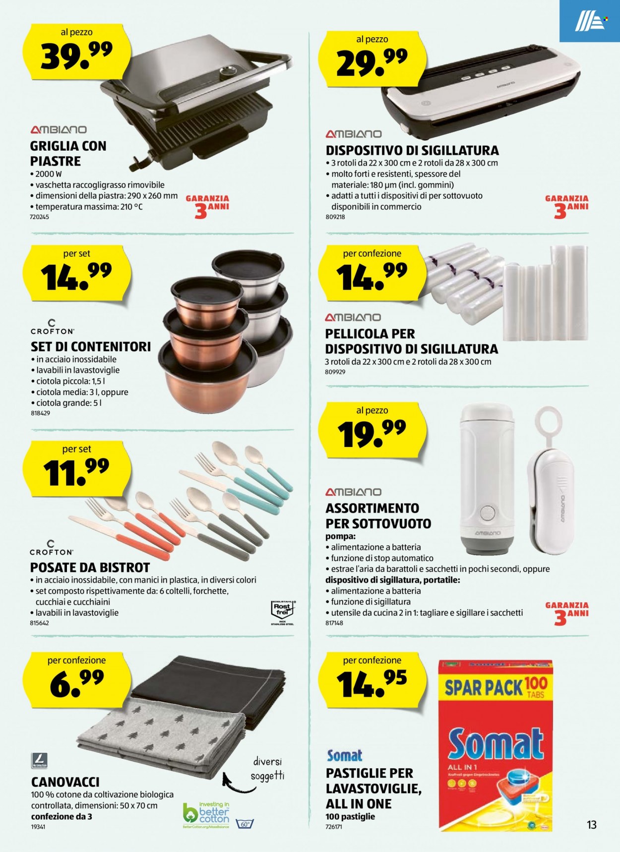 Volantino Aldi - 10.11.2022 - 16.11.2022. Pagina 13