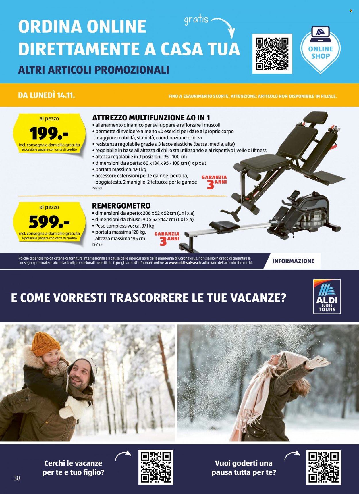 Volantino Aldi - 10.11.2022 - 16.11.2022. Pagina 38