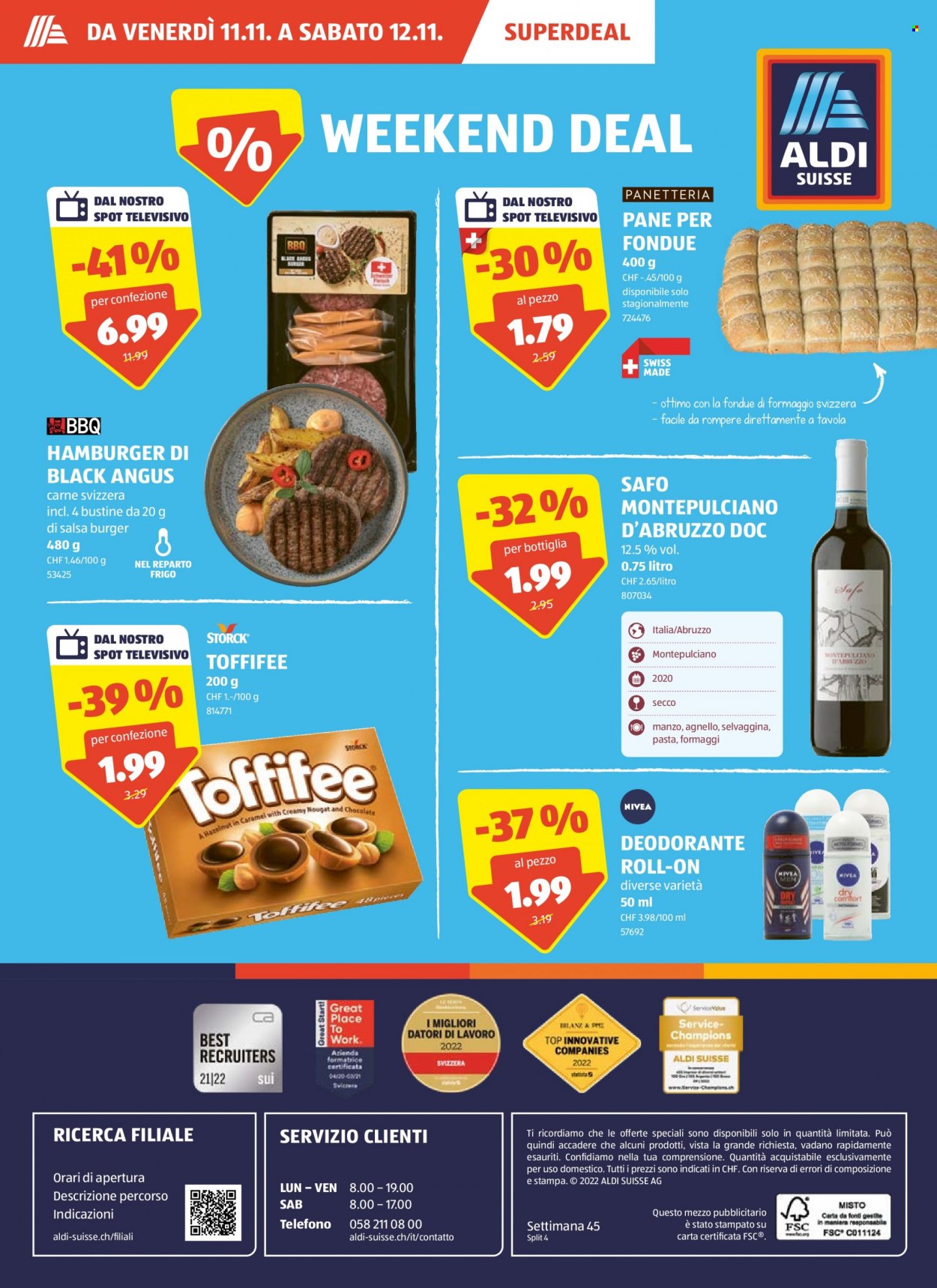 Volantino Aldi - 10.11.2022 - 16.11.2022. Pagina 40