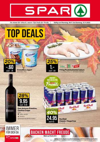 Catalogue SPAR - 8.11.2022 - 12.11.2022.