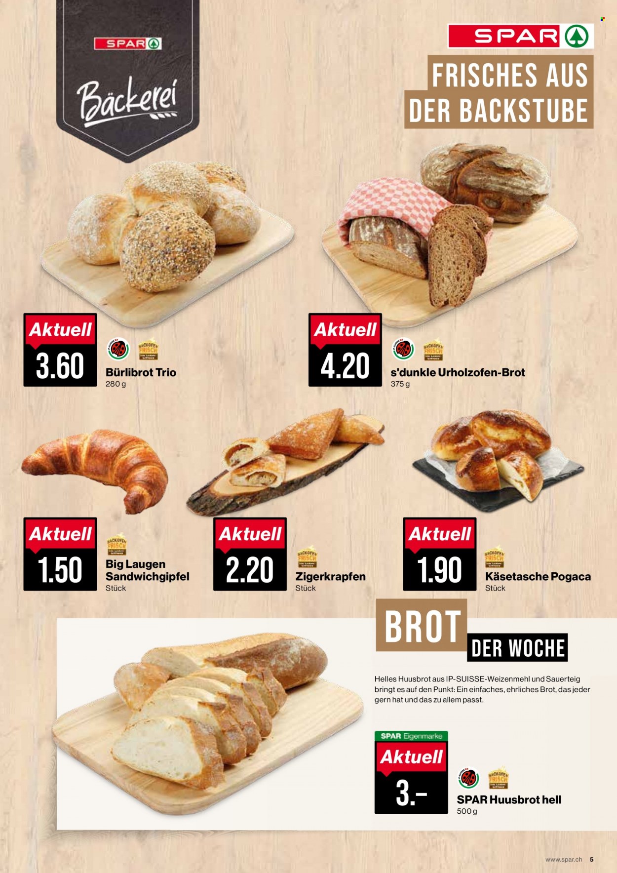 Prospekt SPAR - 8.11.2022 - 12.11.2022. Seite 5