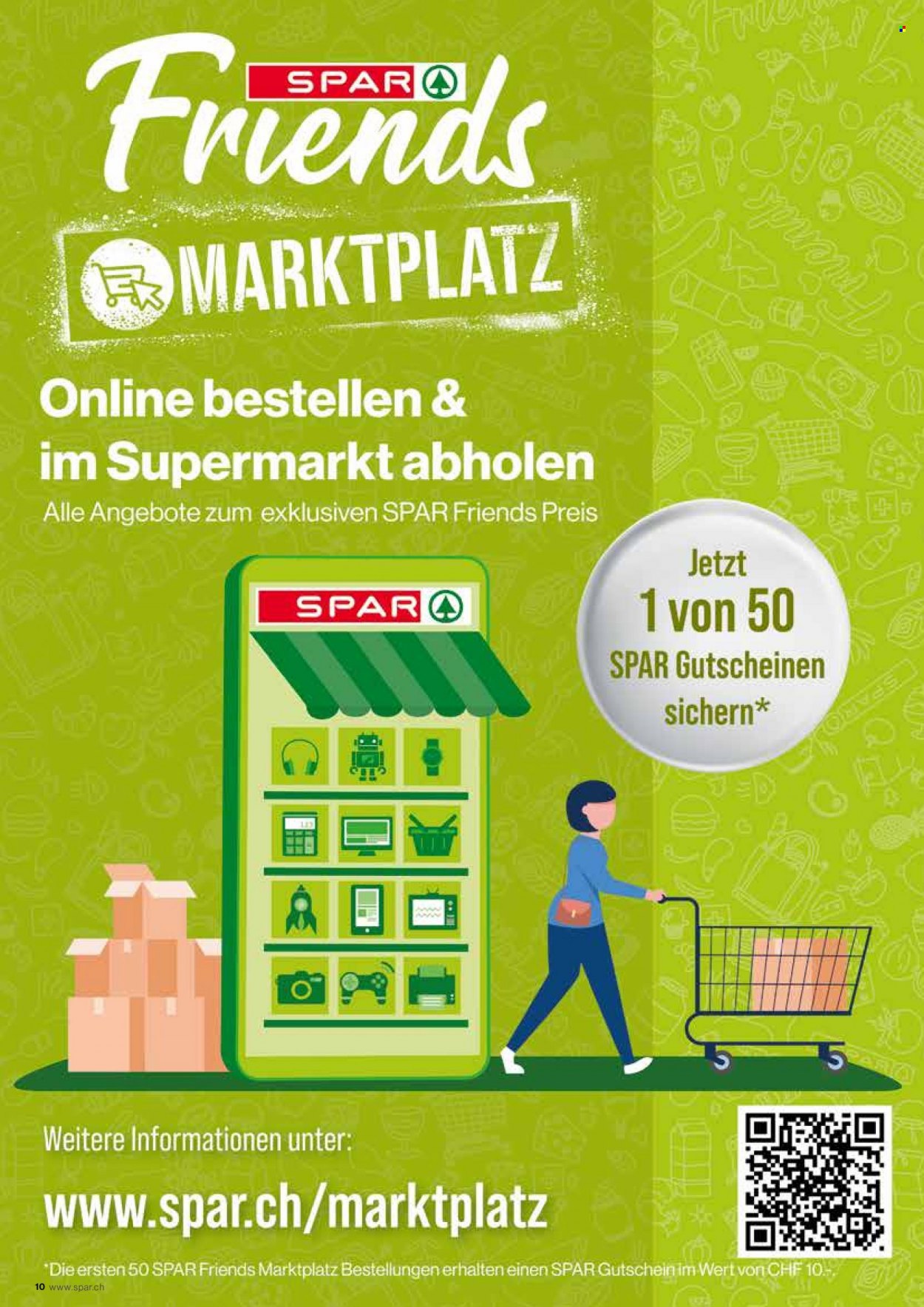 Prospekt SPAR - 8.11.2022 - 12.11.2022. Seite 10