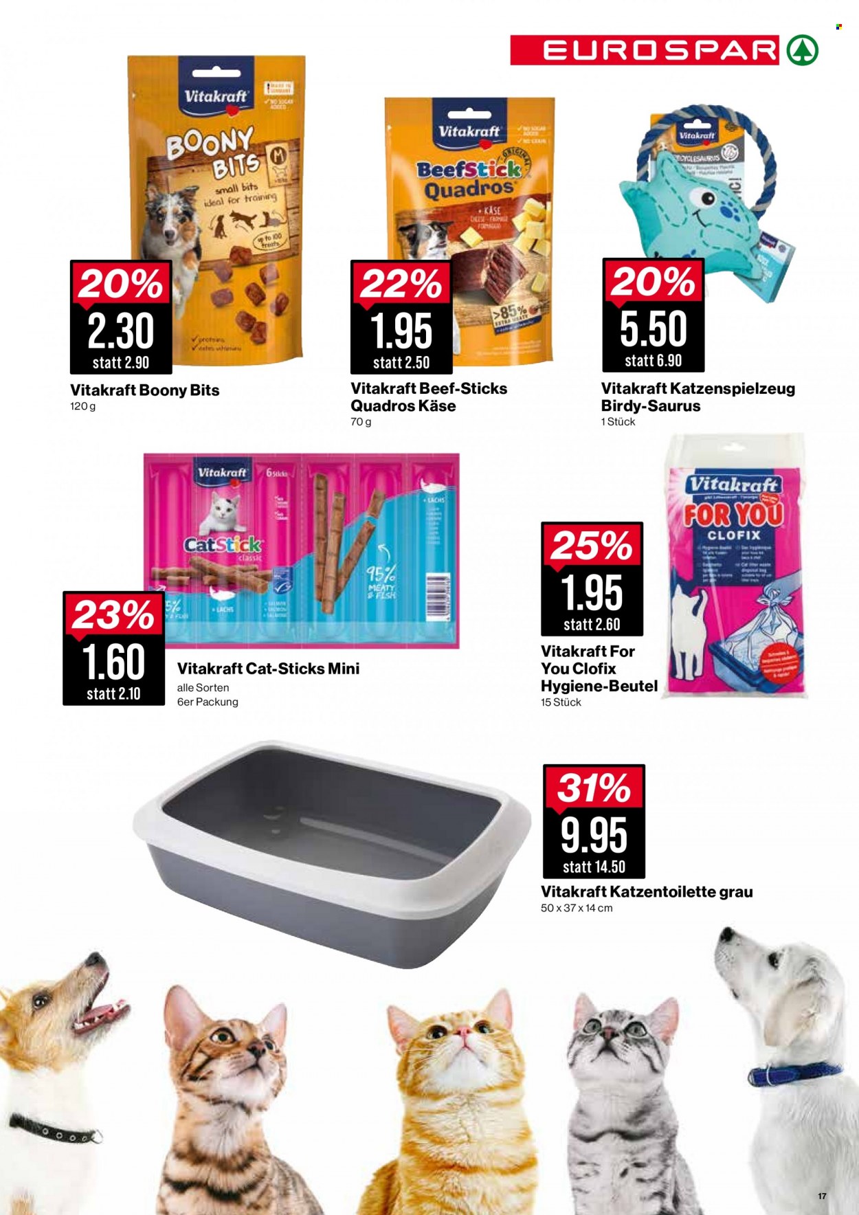 Prospekt SPAR - 8.11.2022 - 12.11.2022. Seite 17