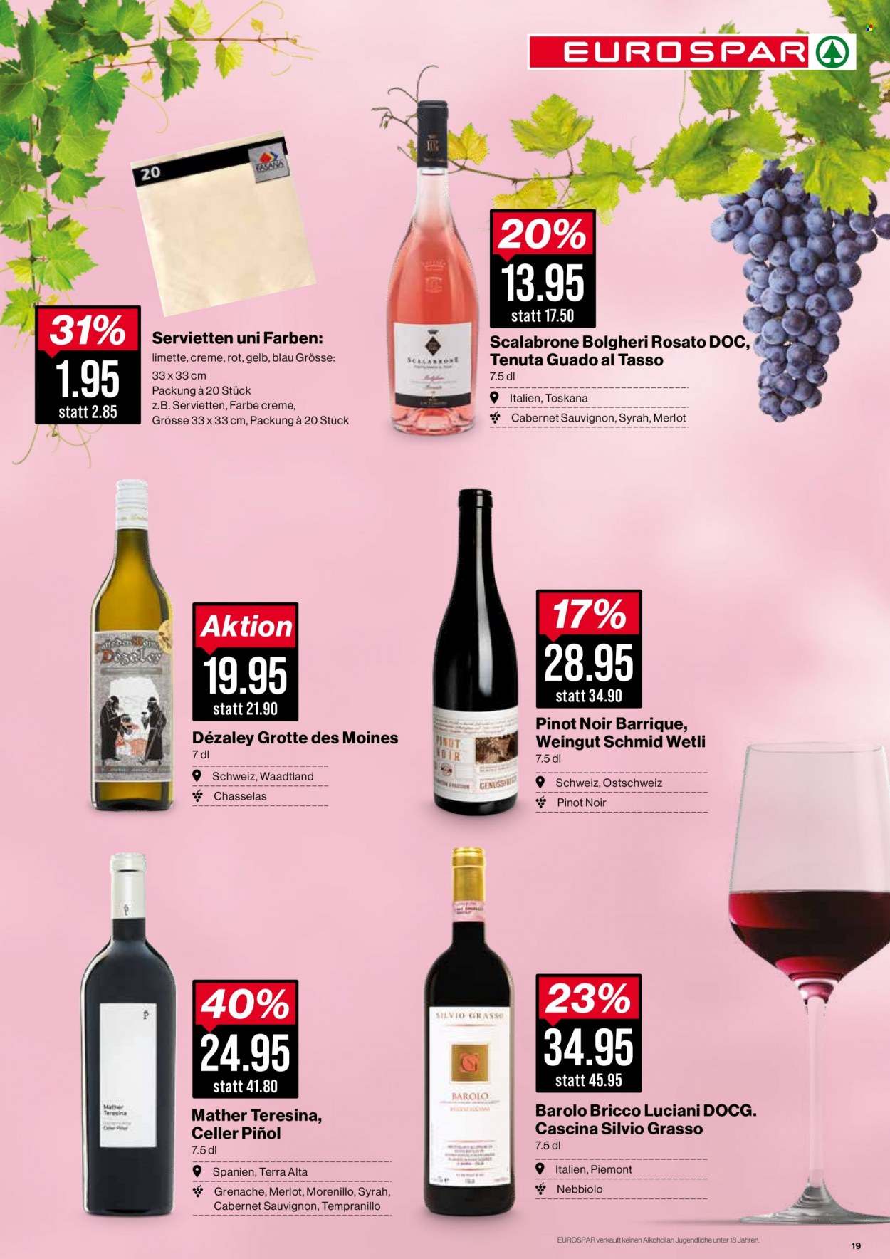 Prospekt SPAR - 8.11.2022 - 12.11.2022. Seite 19