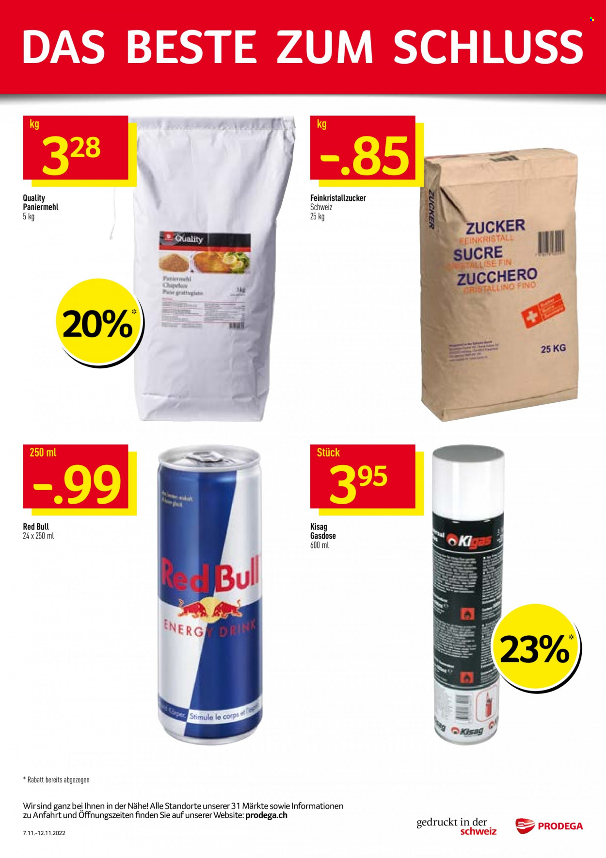 Volantino Prodega - 7.11.2022 - 12.11.2022. Pagina 36