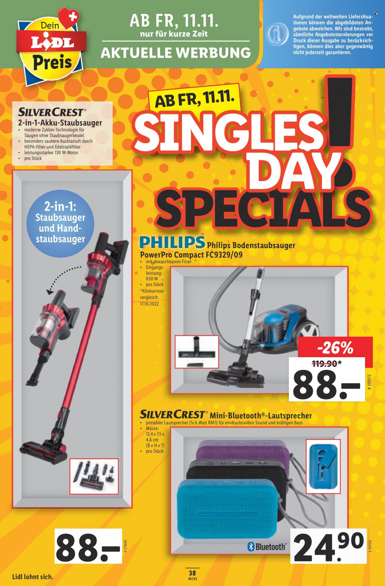 Volantino Lidl - 10.11.2022 - 16.11.2022. Pagina 38