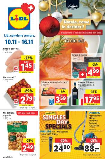 Volantino Lidl - 10.11.2022 - 16.11.2022.