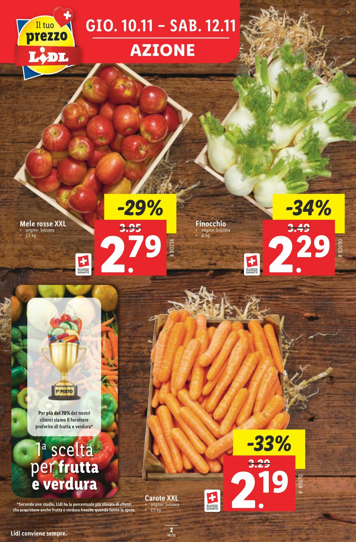 Volantino Lidl - 10.11.2022 - 16.11.2022. Pagina 2