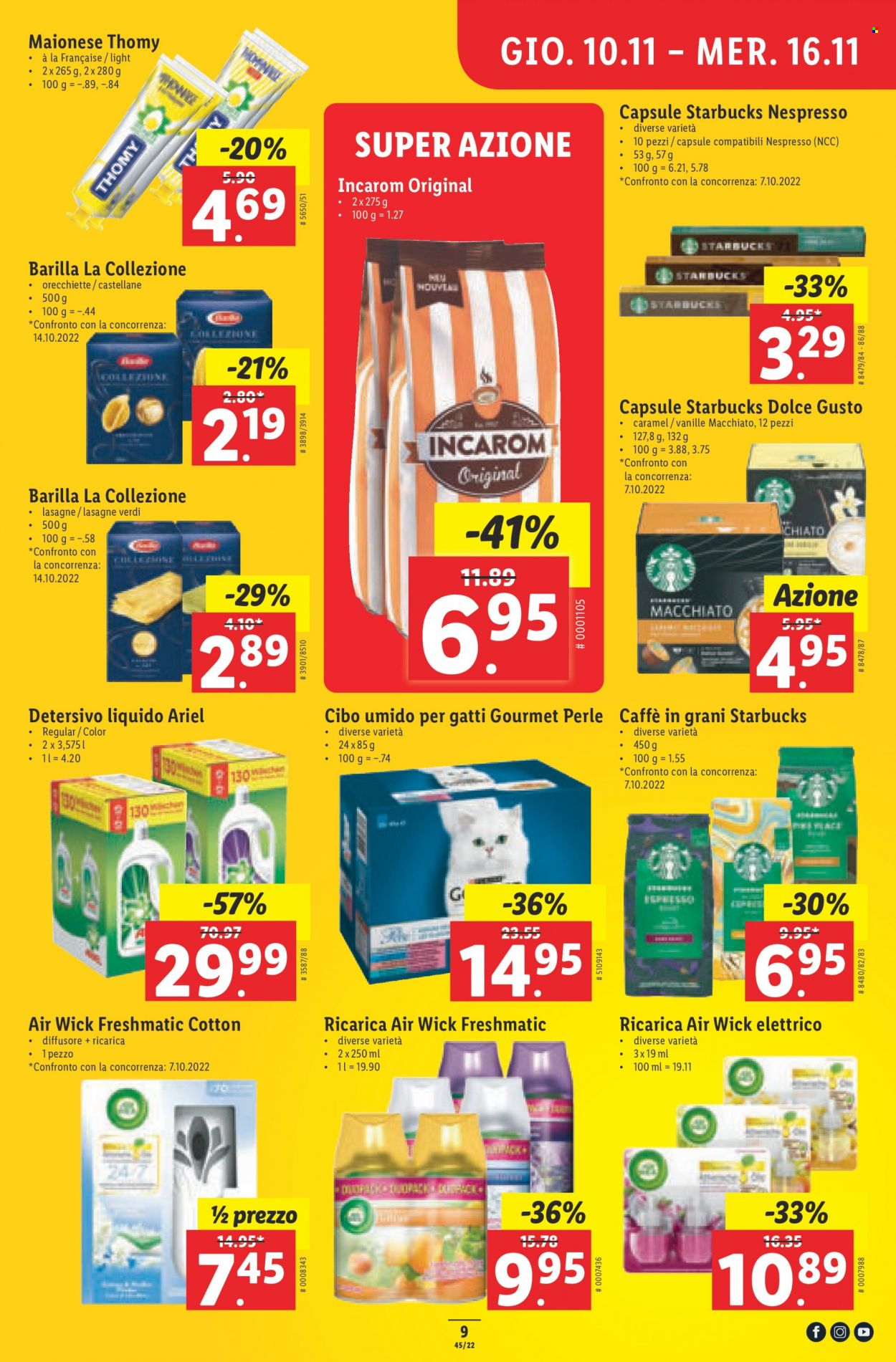 Volantino Lidl - 10.11.2022 - 16.11.2022. Pagina 9