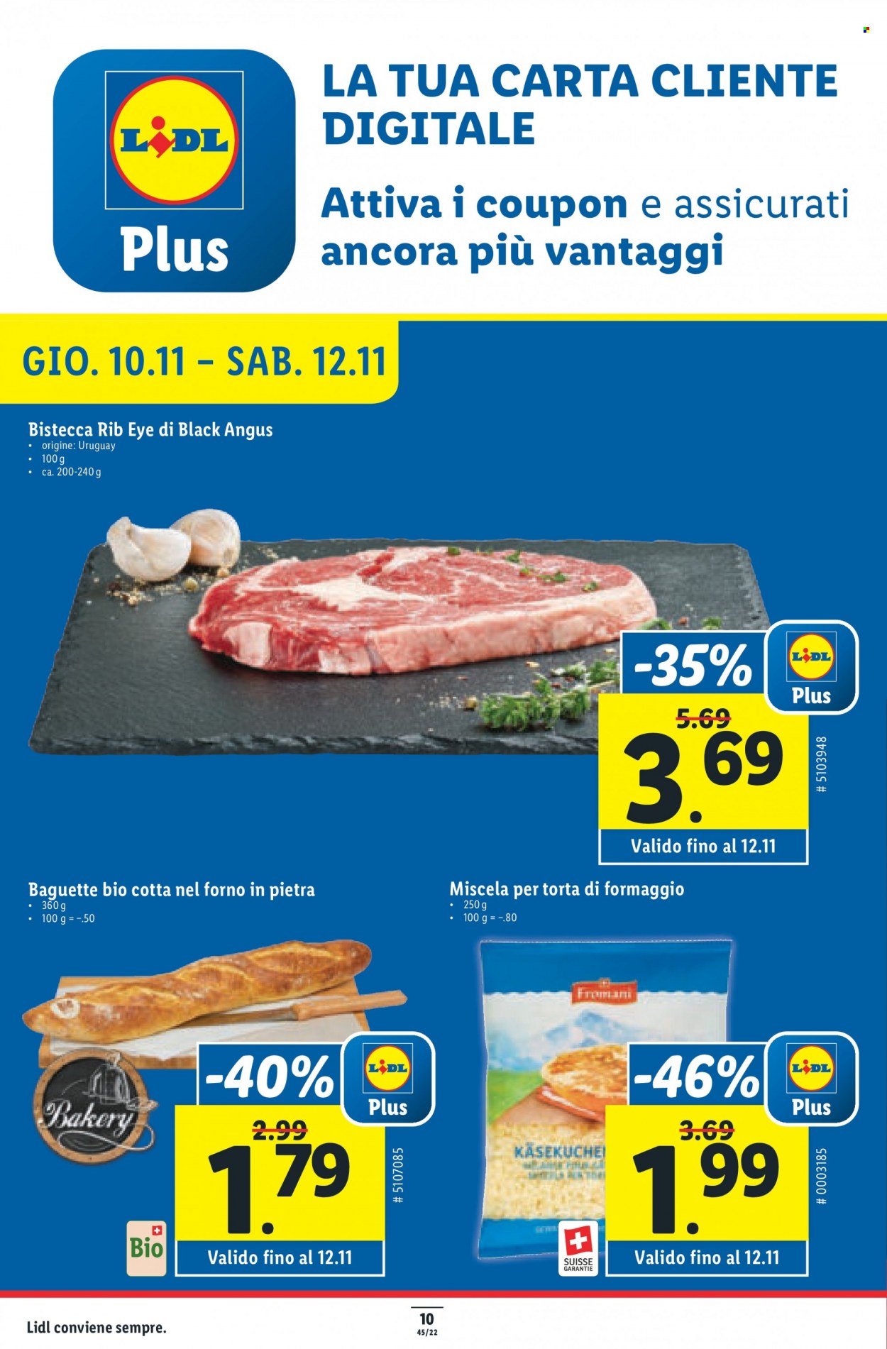 Volantino Lidl - 10.11.2022 - 16.11.2022. Pagina 10