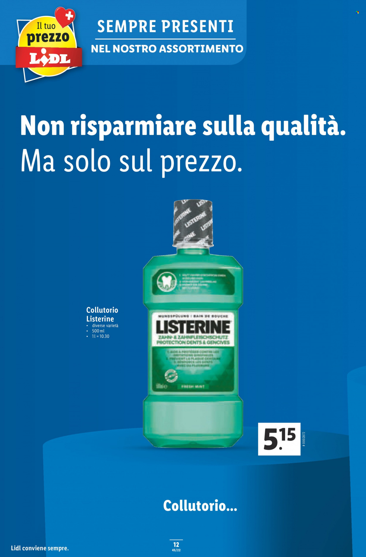 Volantino Lidl - 10.11.2022 - 16.11.2022. Pagina 12