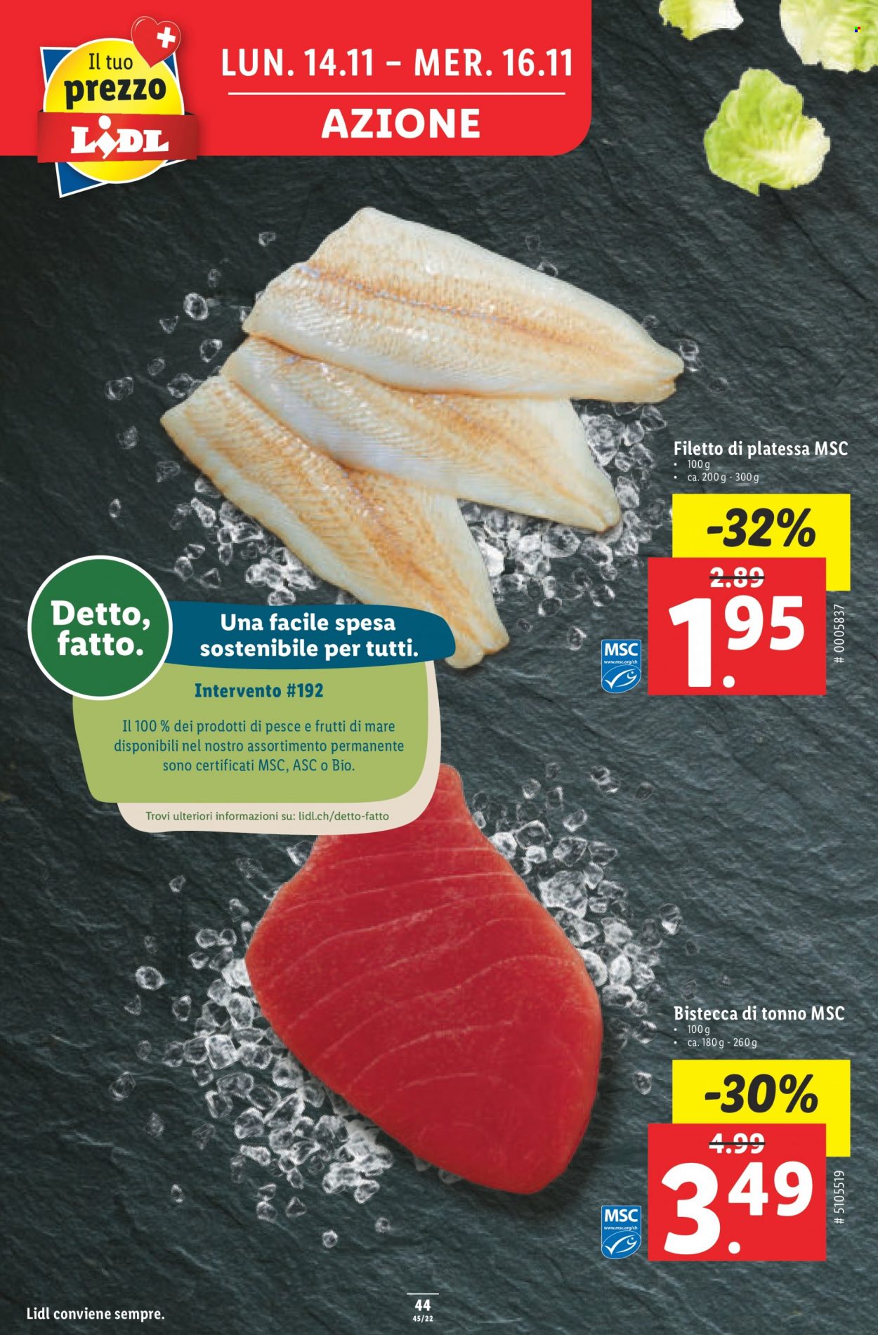 Volantino Lidl - 10.11.2022 - 16.11.2022. Pagina 44
