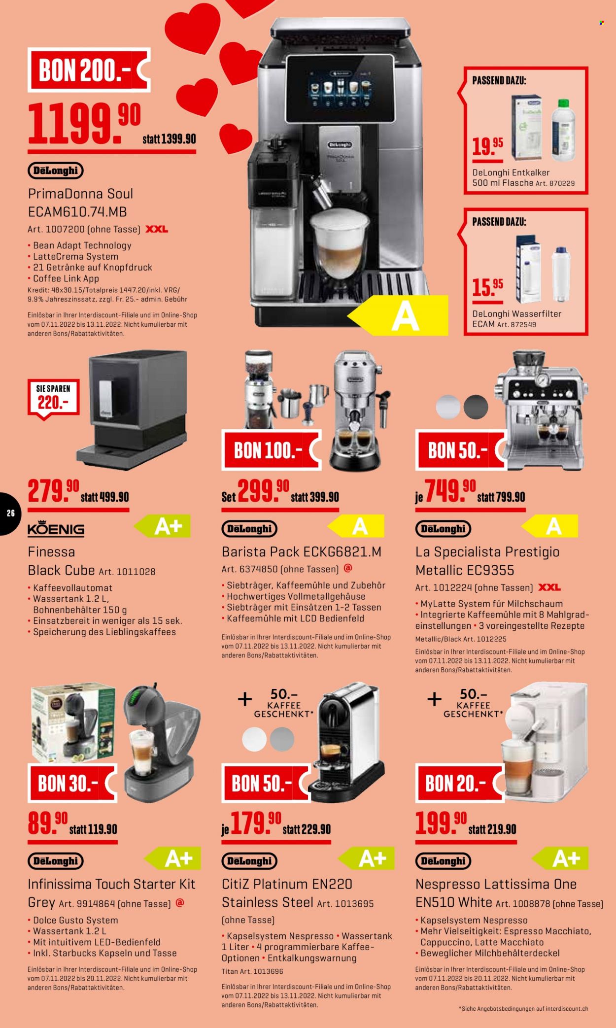 Prospekt Interdiscount - 7.11.2022 - 20.11.2022. Seite 26