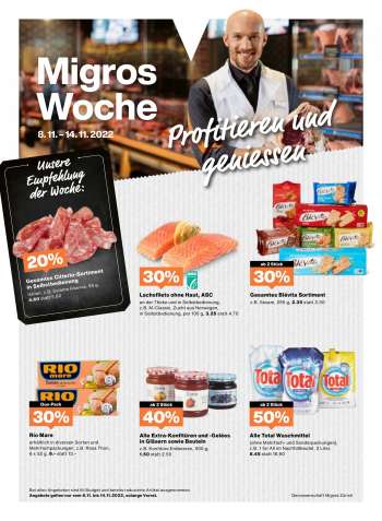 Volantino Migros - 8.11.2022 - 14.11.2022.