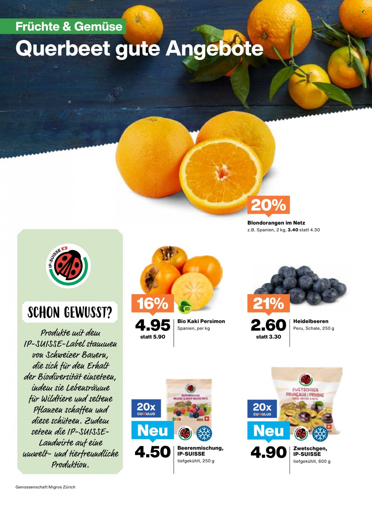 Prospekt Migros - 8.11.2022 - 14.11.2022. Seite 2