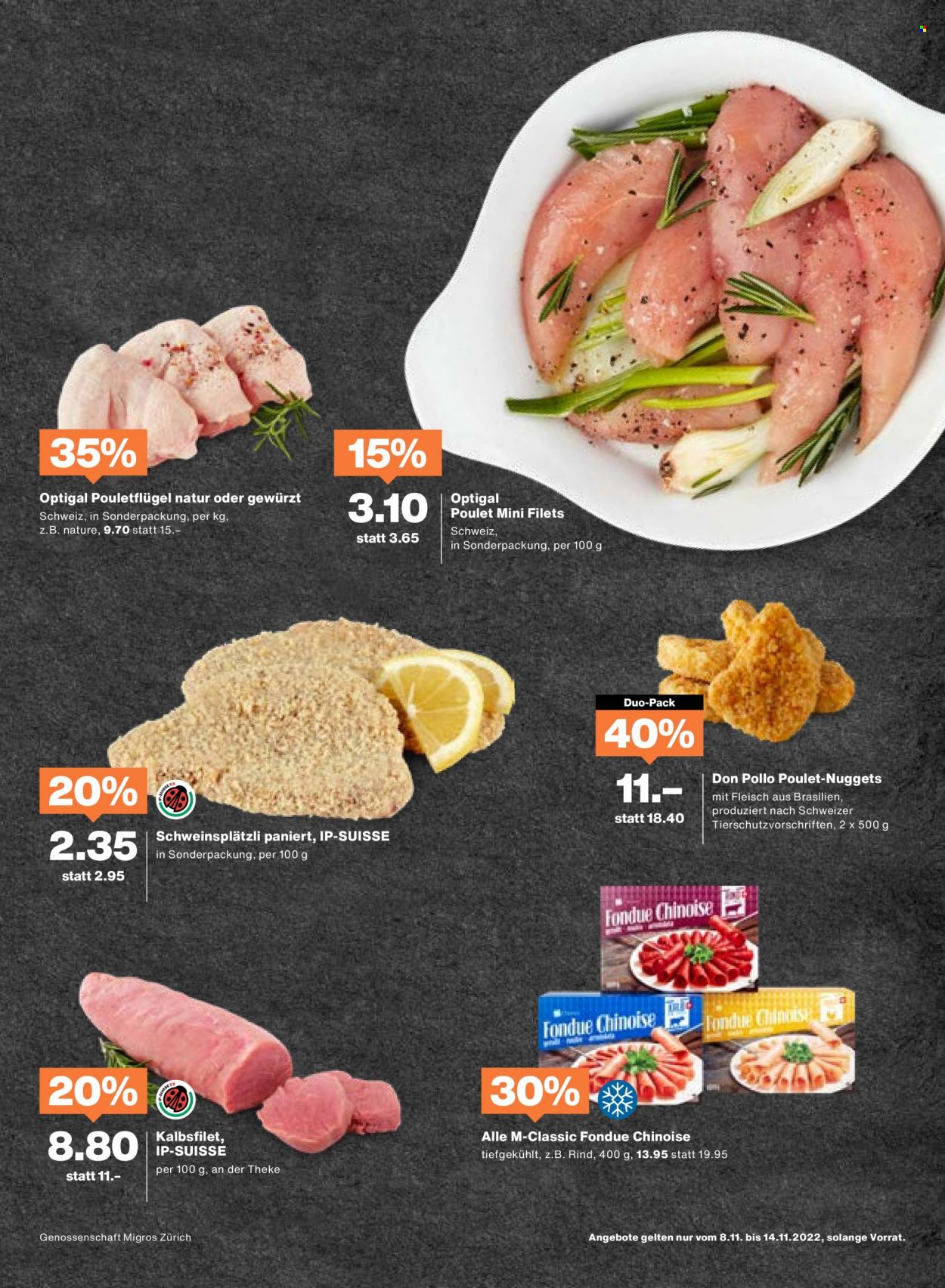 Prospekt Migros - 8.11.2022 - 14.11.2022. Seite 5