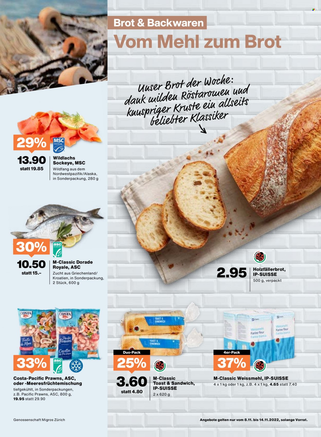 Prospekt Migros - 8.11.2022 - 14.11.2022. Seite 7