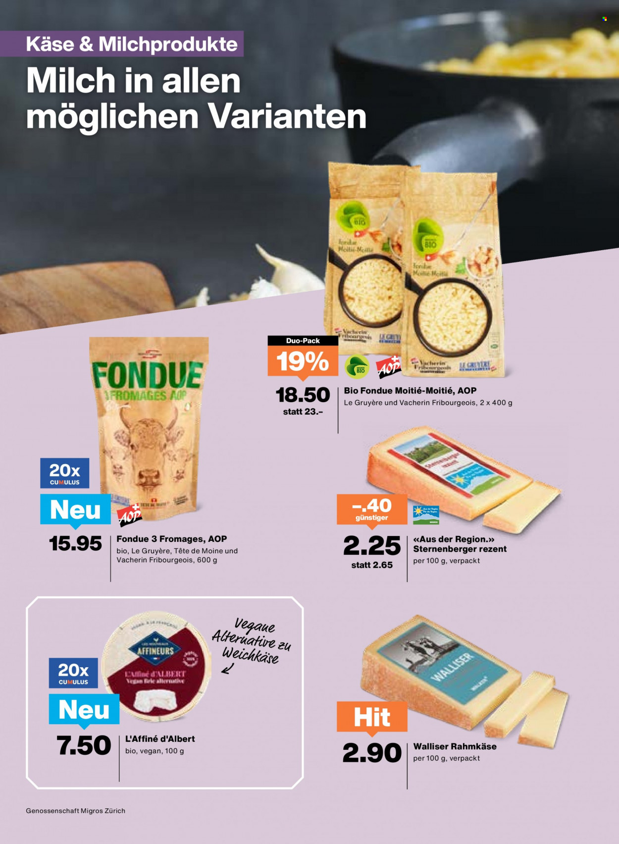 Prospekt Migros - 8.11.2022 - 14.11.2022. Seite 8