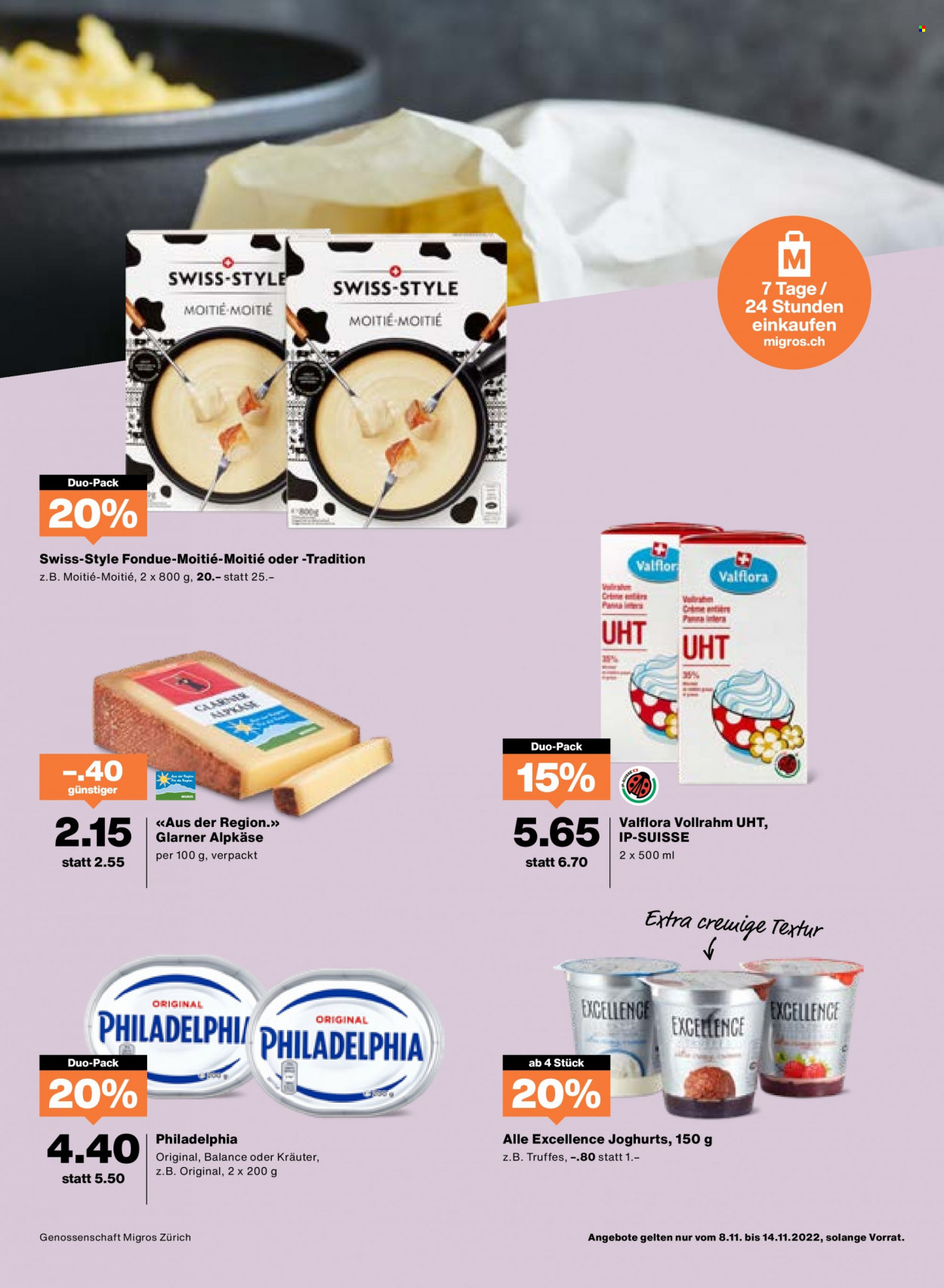 Prospekt Migros - 8.11.2022 - 14.11.2022. Seite 9