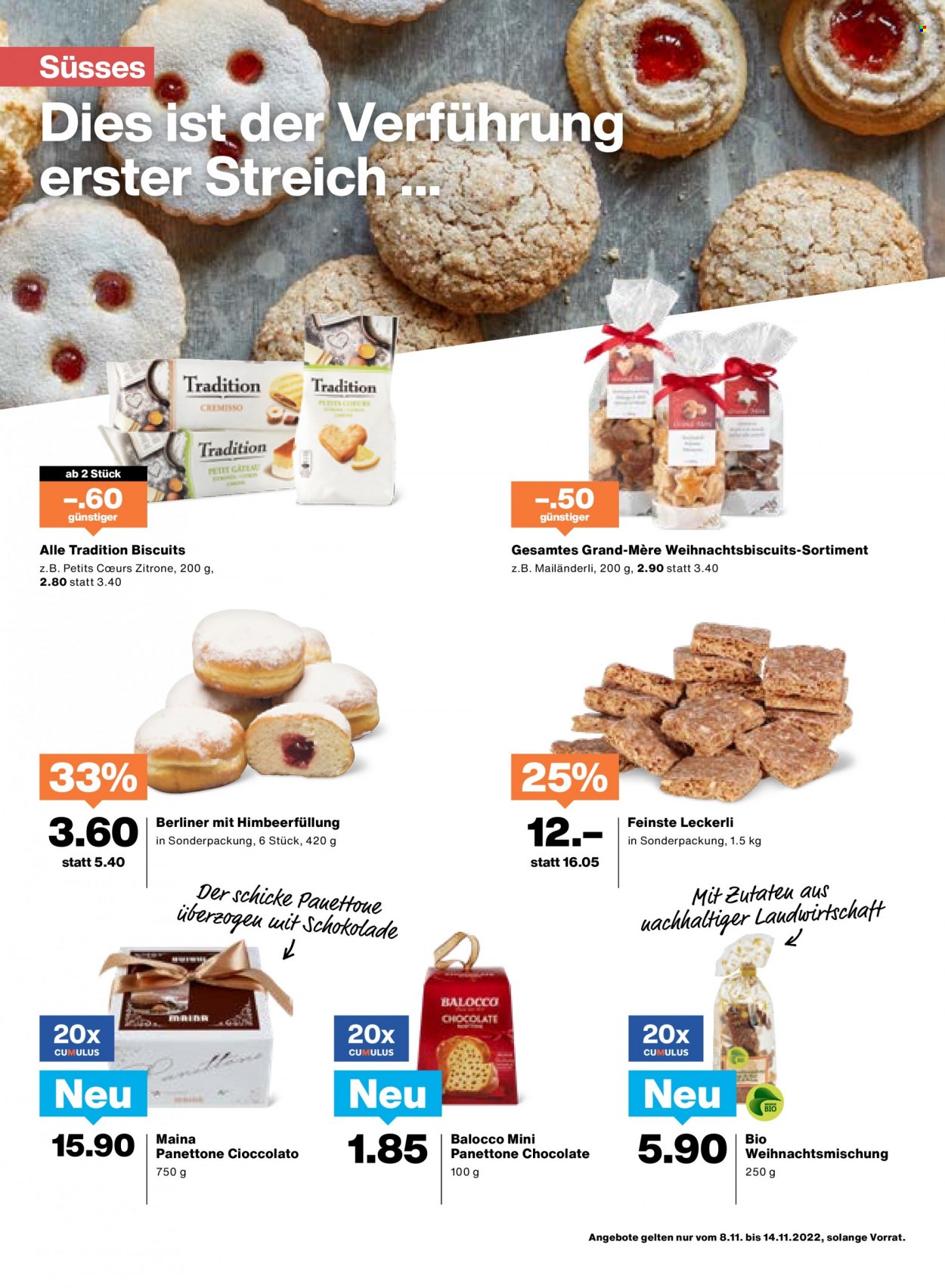 Prospekt Migros - 8.11.2022 - 14.11.2022. Seite 11