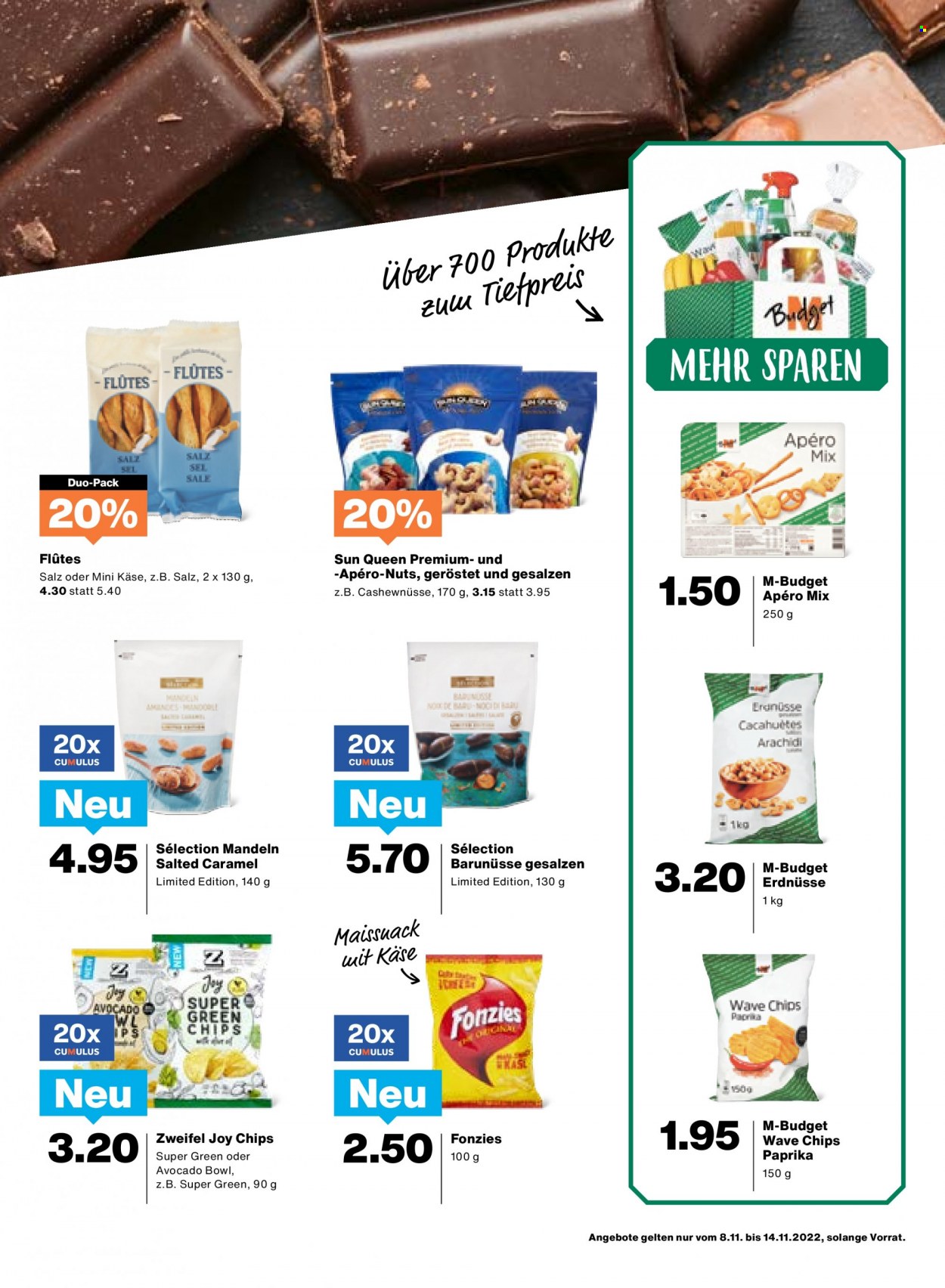 Prospekt Migros - 8.11.2022 - 14.11.2022. Seite 13