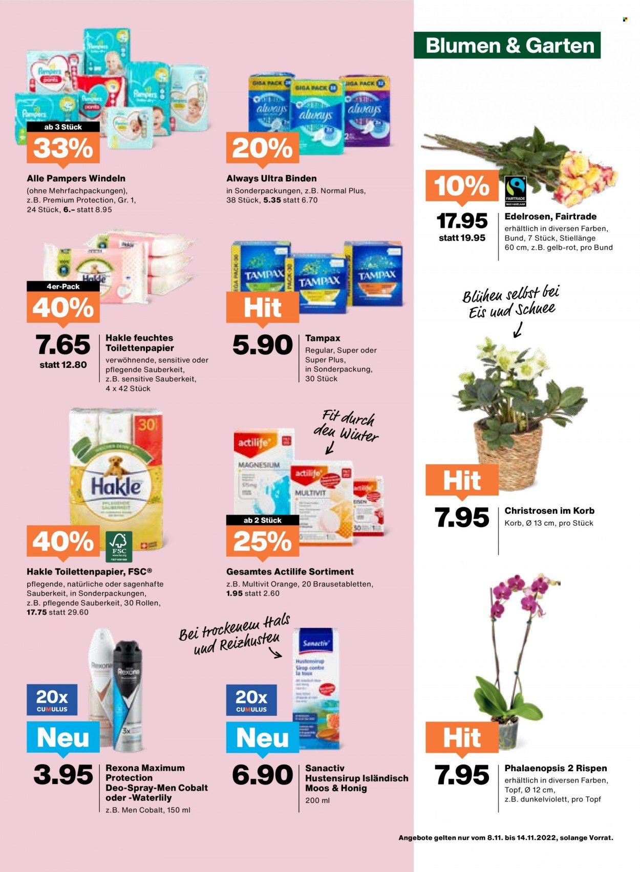 Prospekt Migros - 8.11.2022 - 14.11.2022. Seite 17
