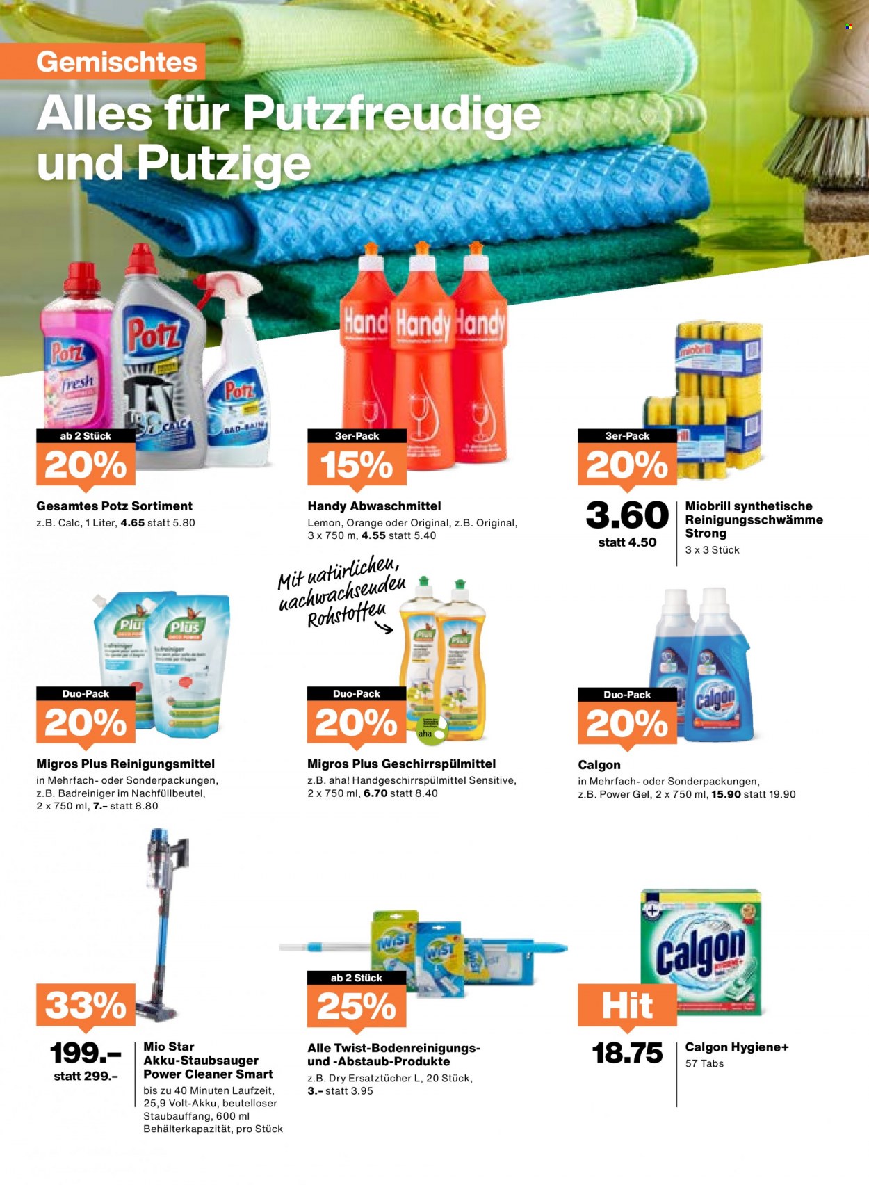 Prospekt Migros - 8.11.2022 - 14.11.2022. Seite 18