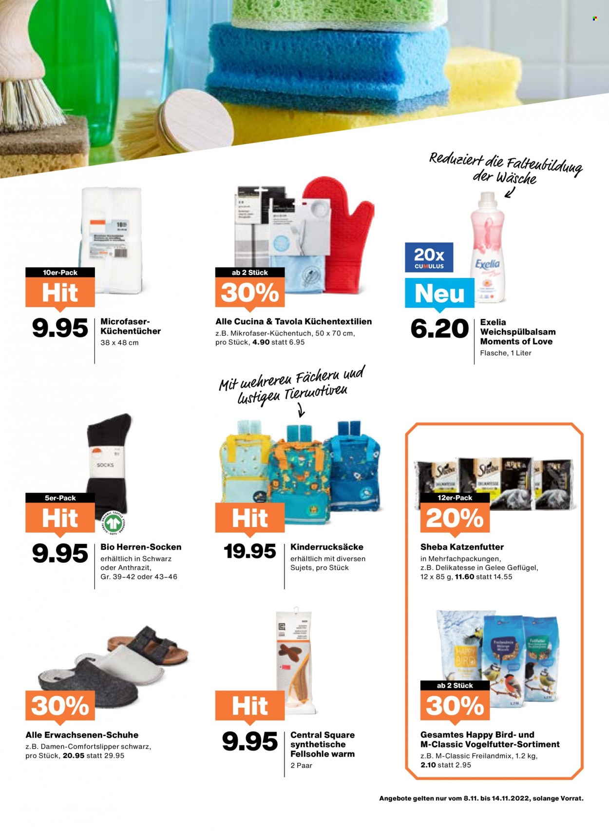 Prospekt Migros - 8.11.2022 - 14.11.2022. Seite 19