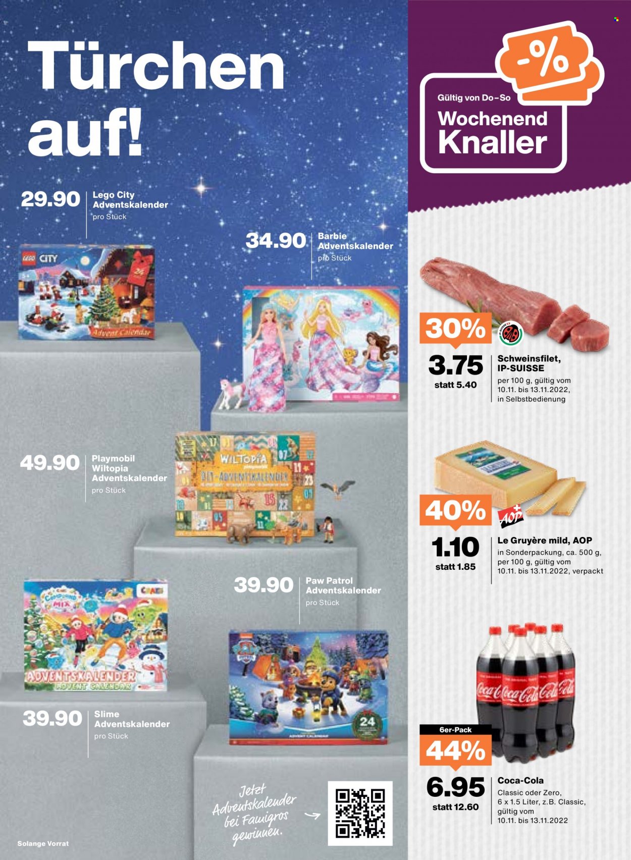 Prospekt Migros - 8.11.2022 - 14.11.2022. Seite 20