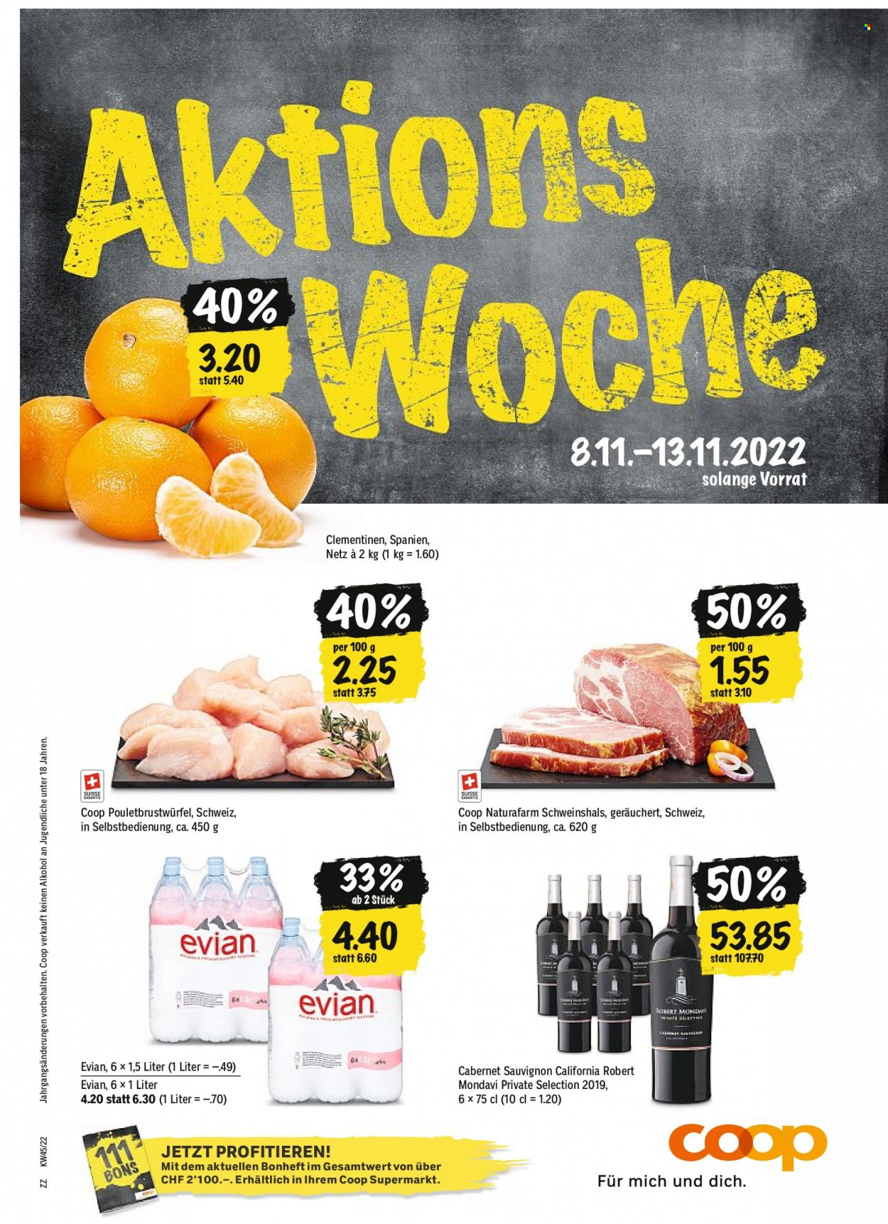 Volantino Coop - 8.11.2022 - 13.11.2022. Pagina 1