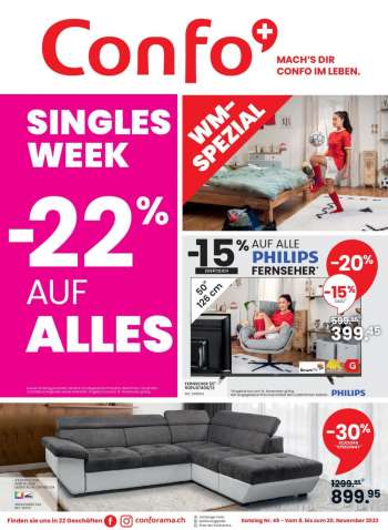 Catalogue Conforama - 8.11.2022 - 20.11.2022.