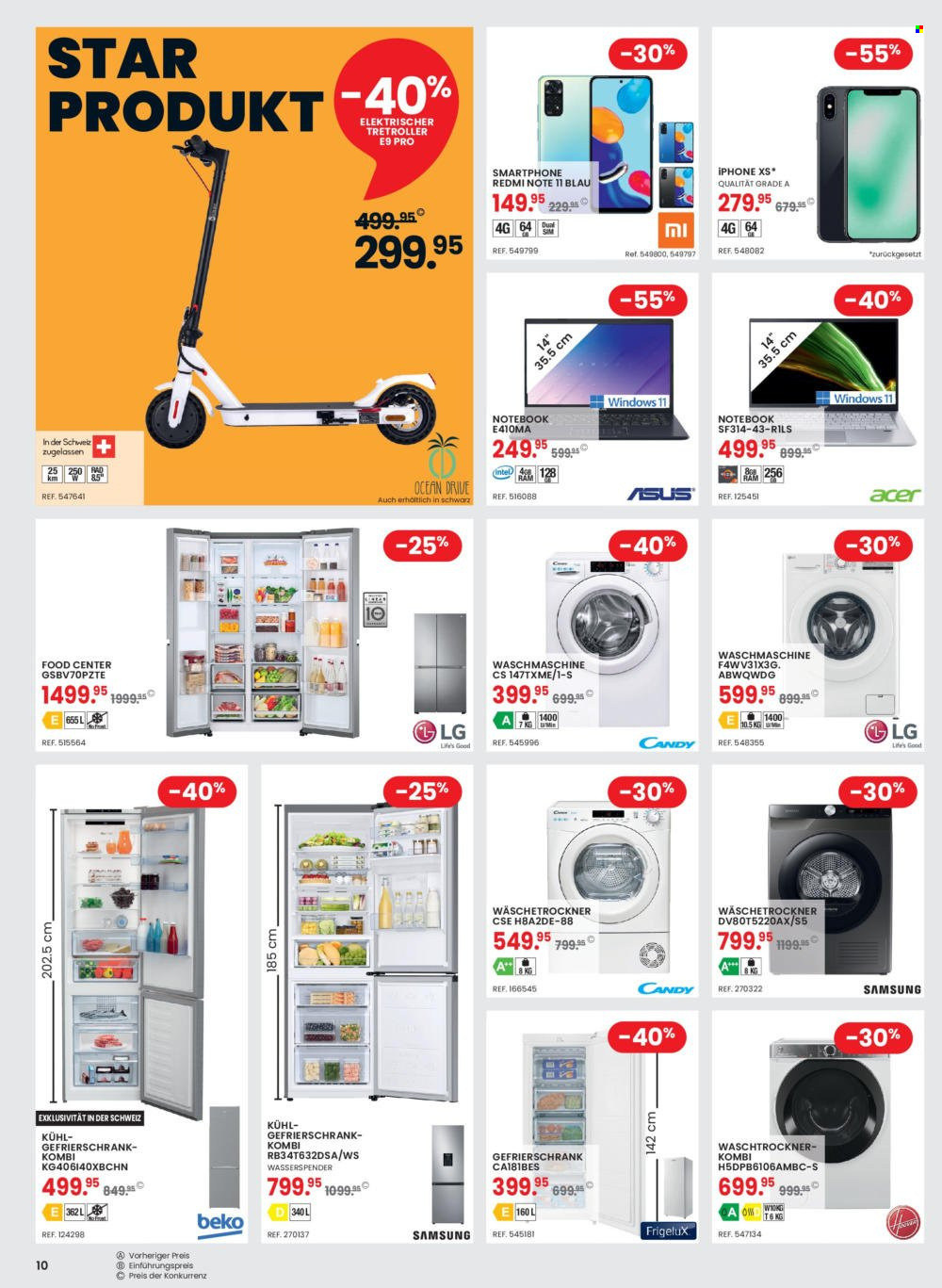 Prospekt Conforama - 8.11.2022 - 20.11.2022. Seite 10